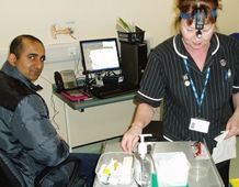 Patient in clinic edited Patient in clinic edited